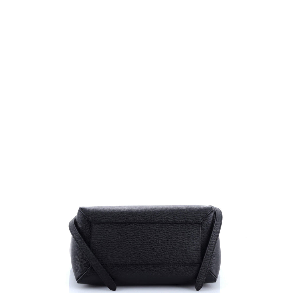 Belt Bag Textured Leather Micro