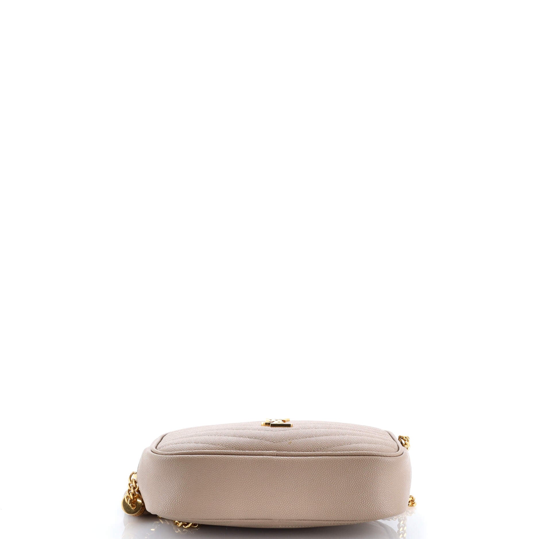 LouLou Crossbody Bag Matelasse Chevron Leather Mini