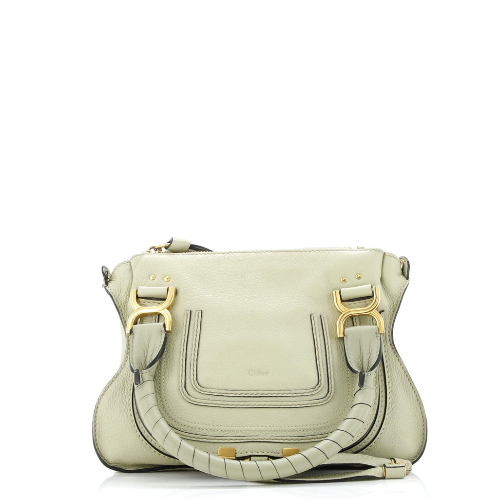 Marcie Satchel Leather Small