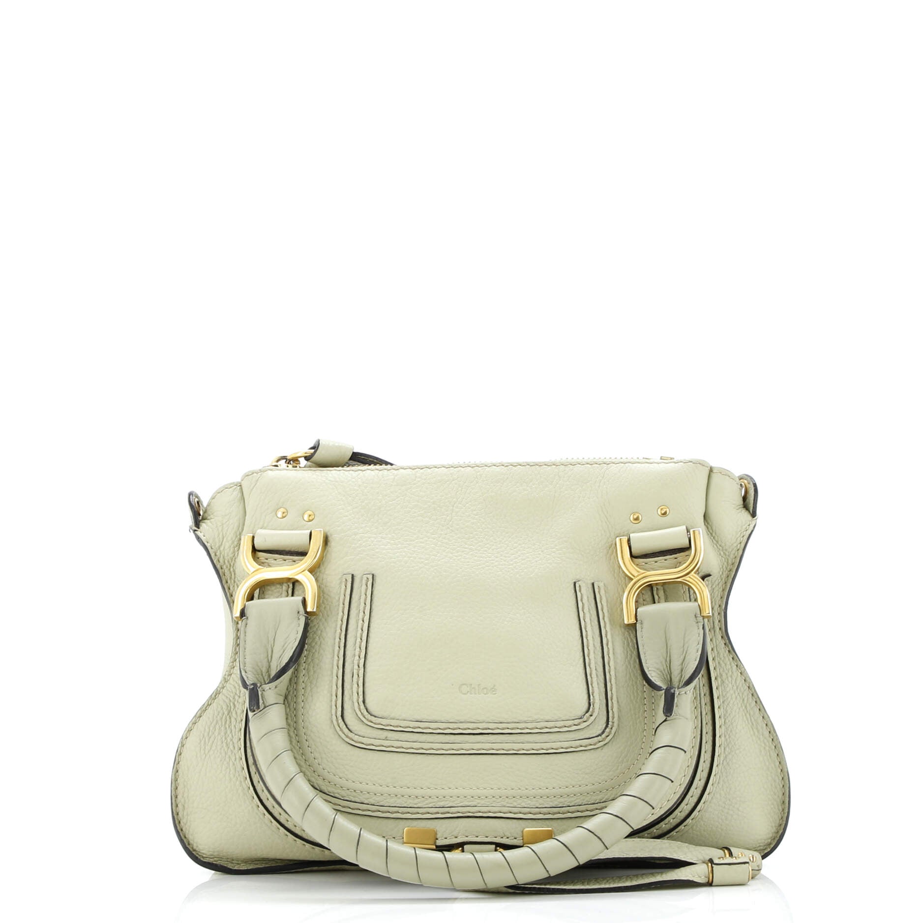 Marcie Satchel Leather Small