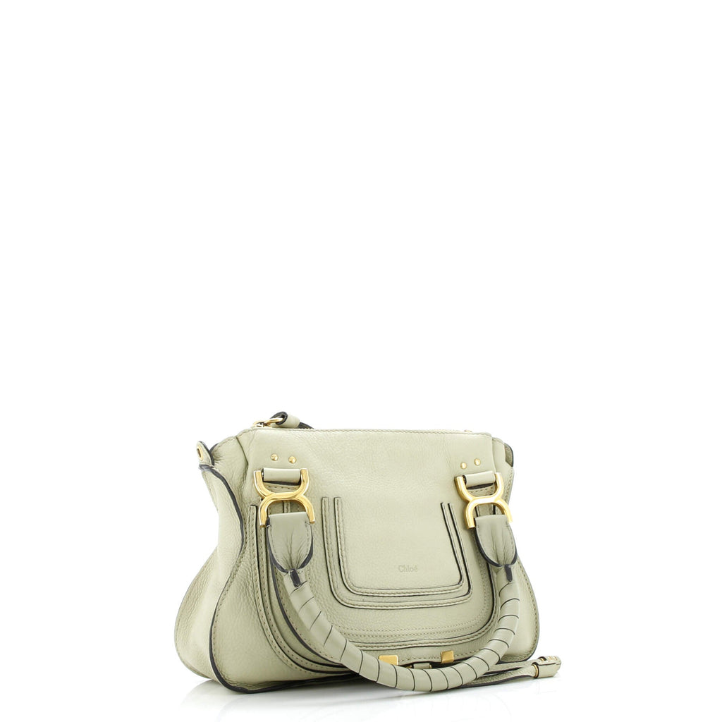 Marcie Satchel Leather Small