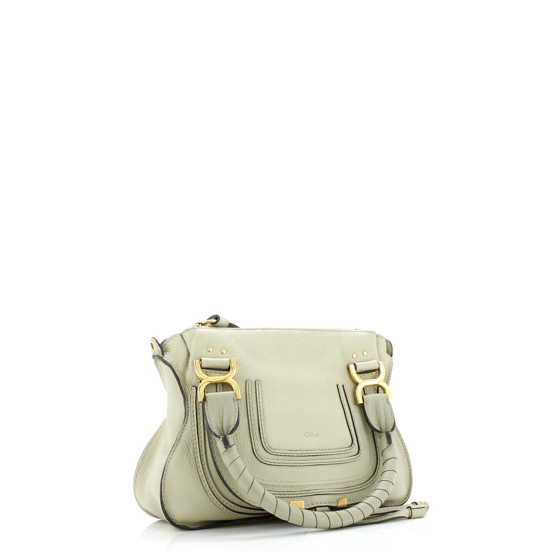 Marcie Satchel Leather Small