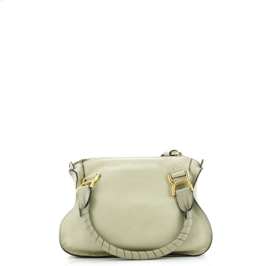 Marcie Satchel Leather Small