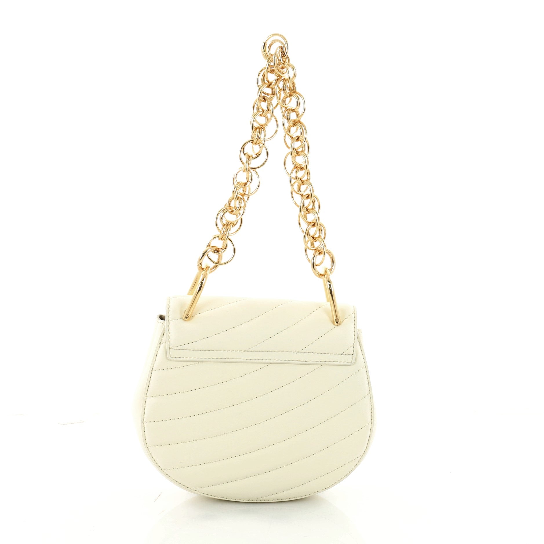 Drew Bijou Crossbody Bag Quilted Leather Mini