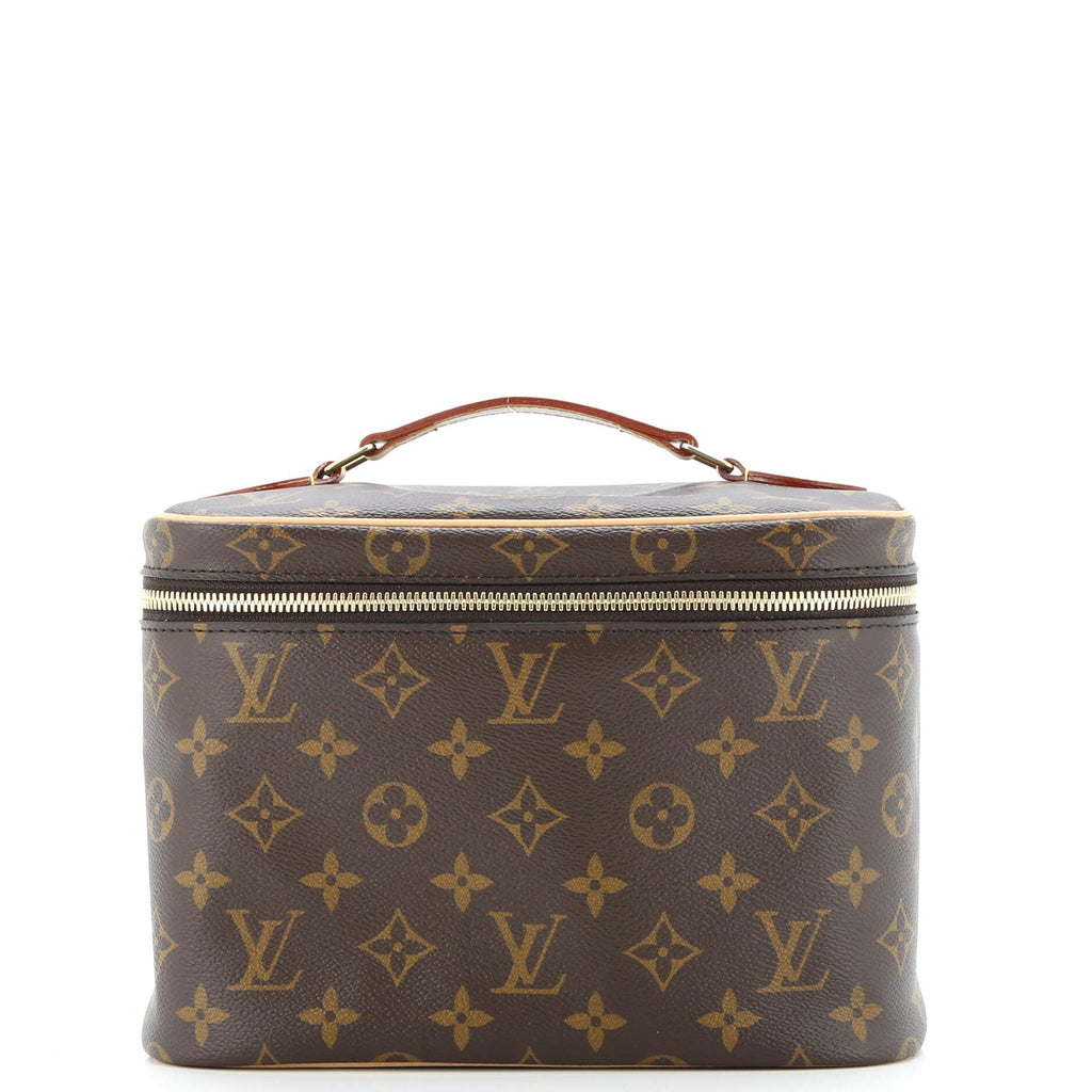 Nice Vanity Case Monogram Canvas BB