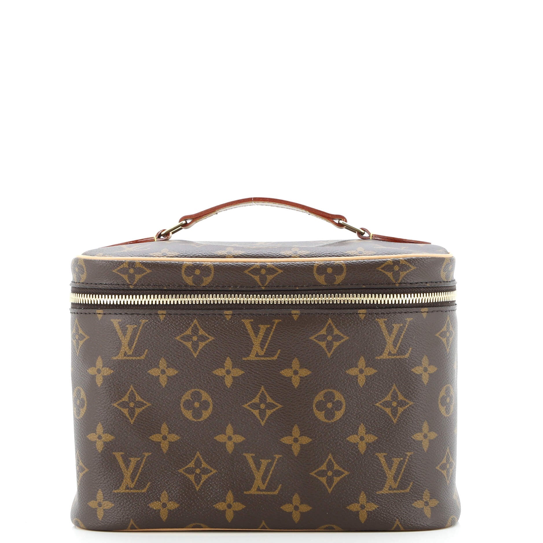 Nice Vanity Case Monogram Canvas BB