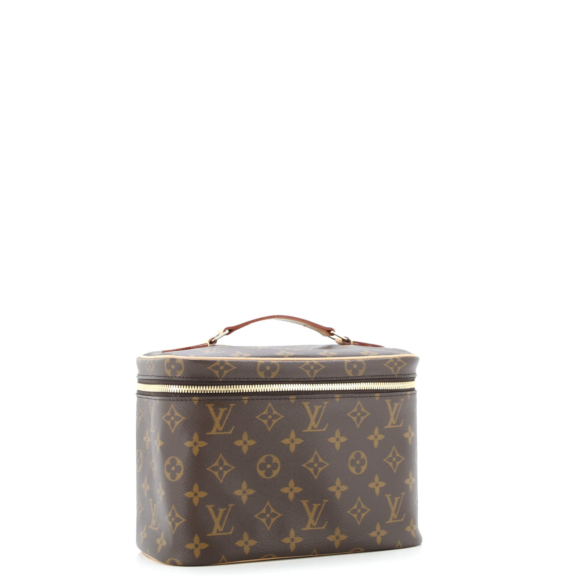 Nice Vanity Case Monogram Canvas BB