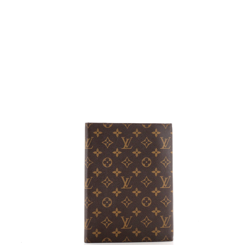 Necessaire Folder Monogram Canvas