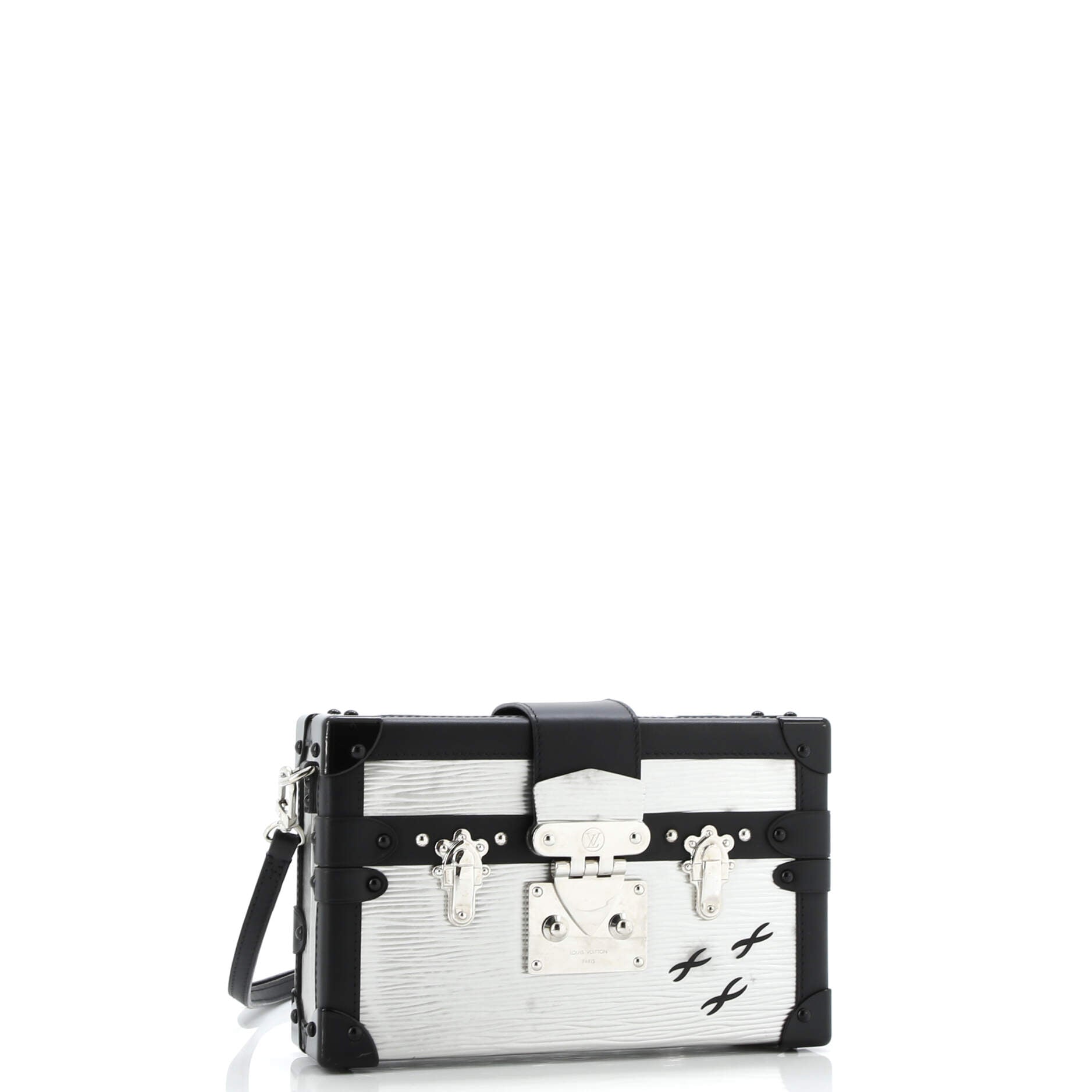 Petite Malle Handbag Epi Leather