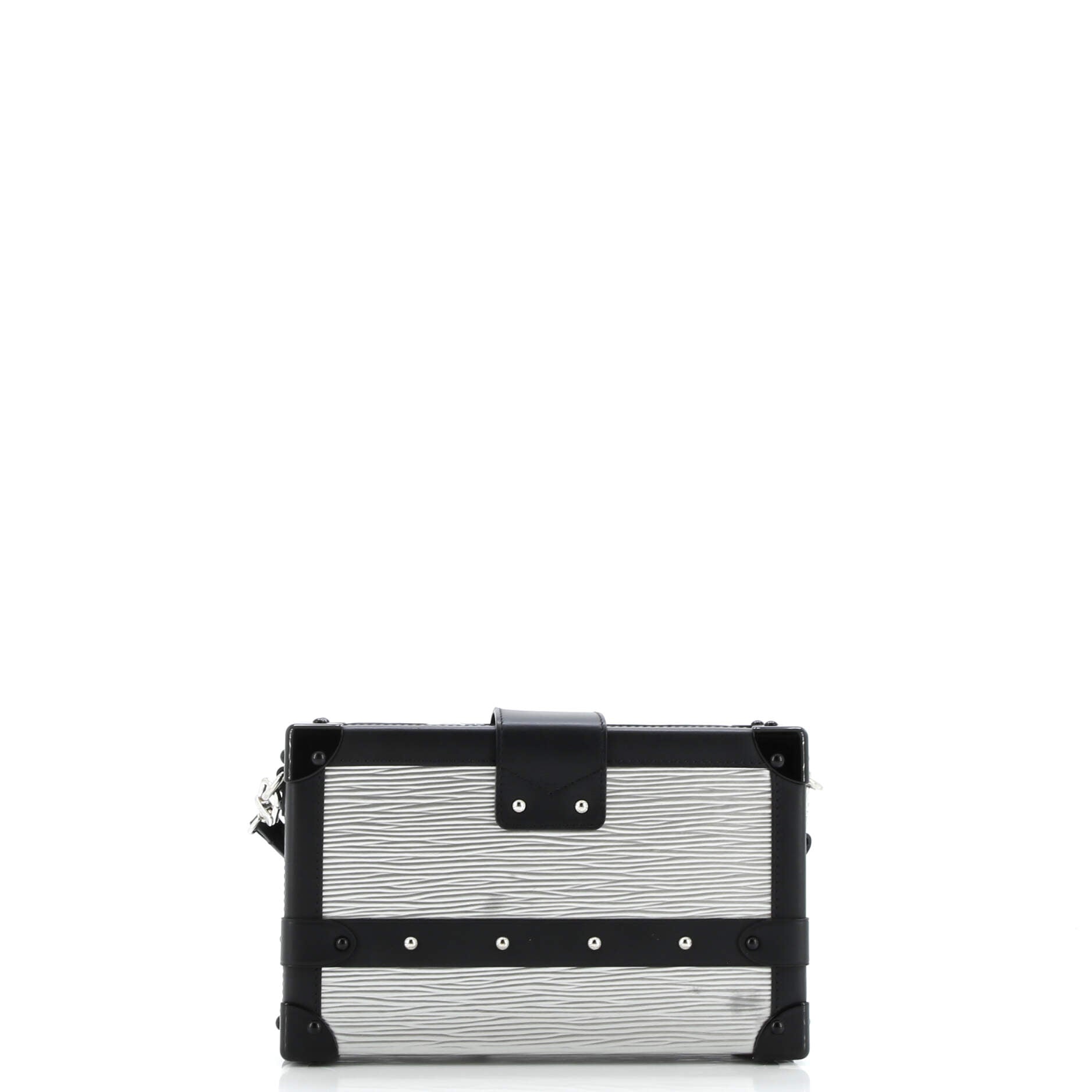 Petite Malle Handbag Epi Leather