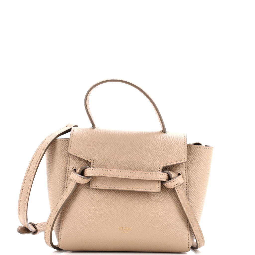 Belt Bag Textured Leather Pico