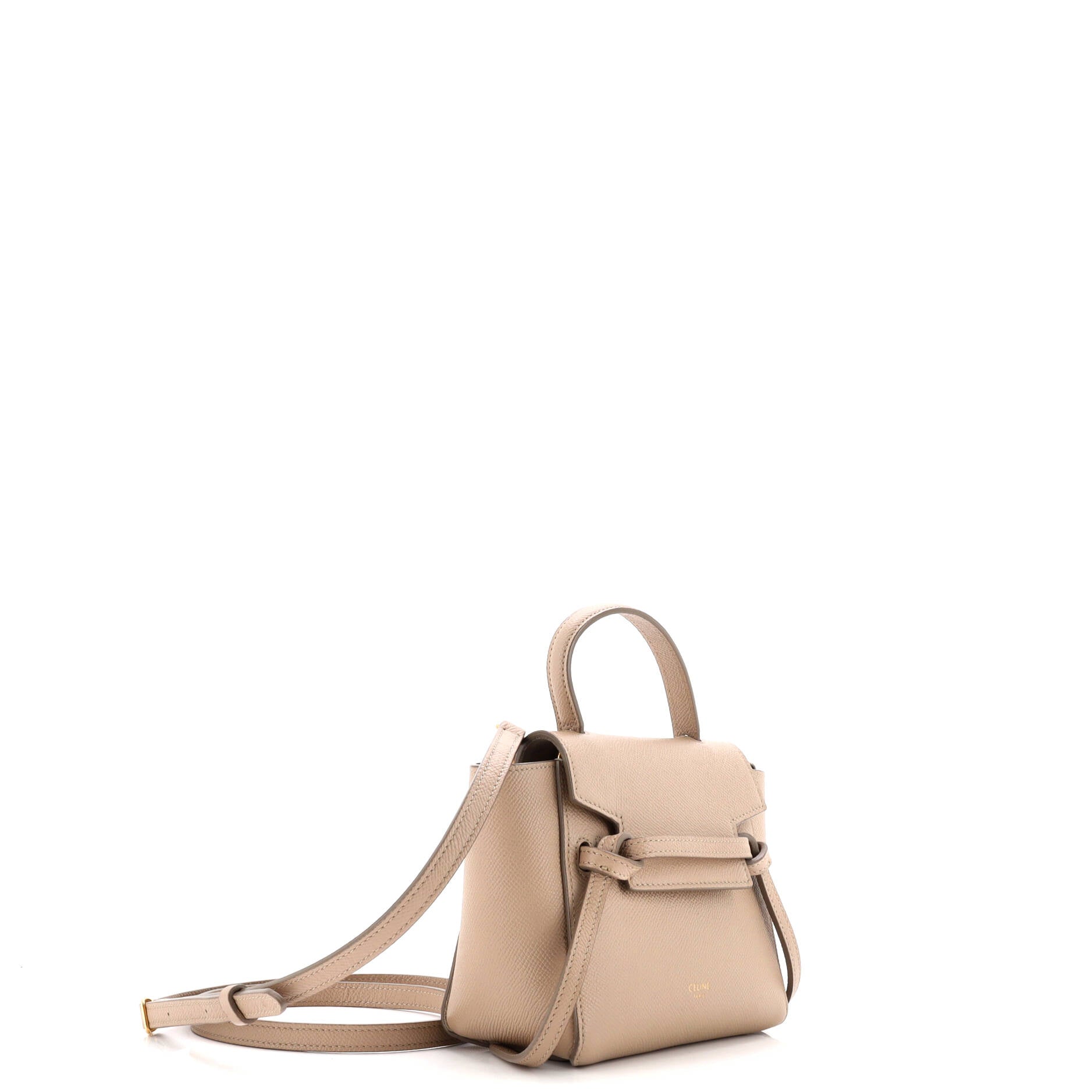 Belt Bag Textured Leather Pico
