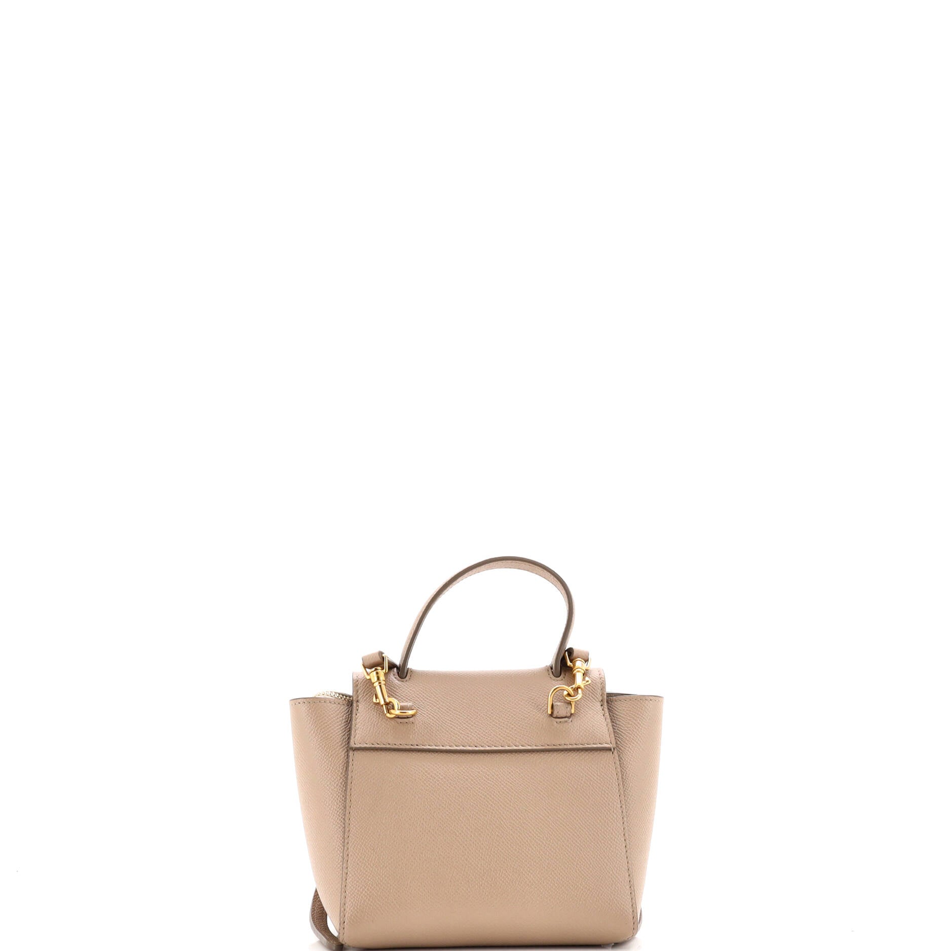 Belt Bag Textured Leather Pico