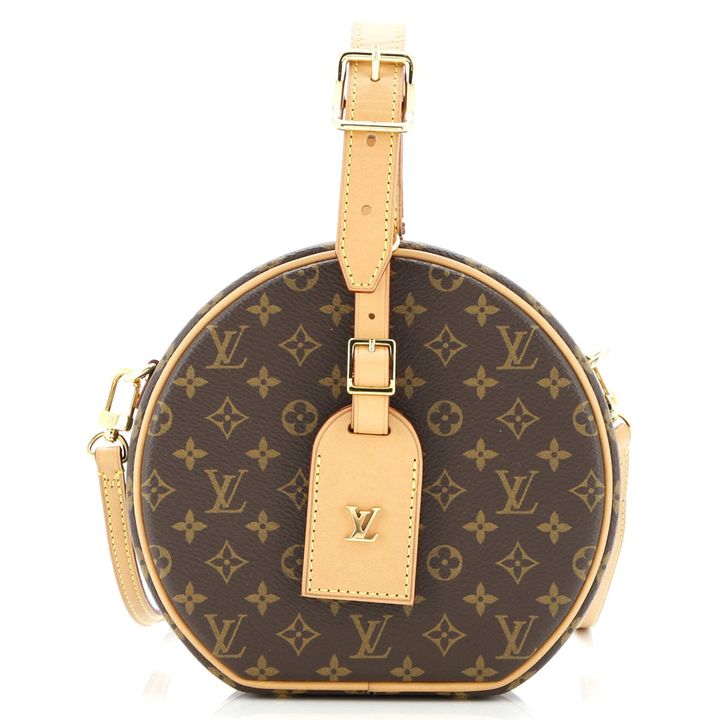 Petite Boite Chapeau Bag Monogram Canvas