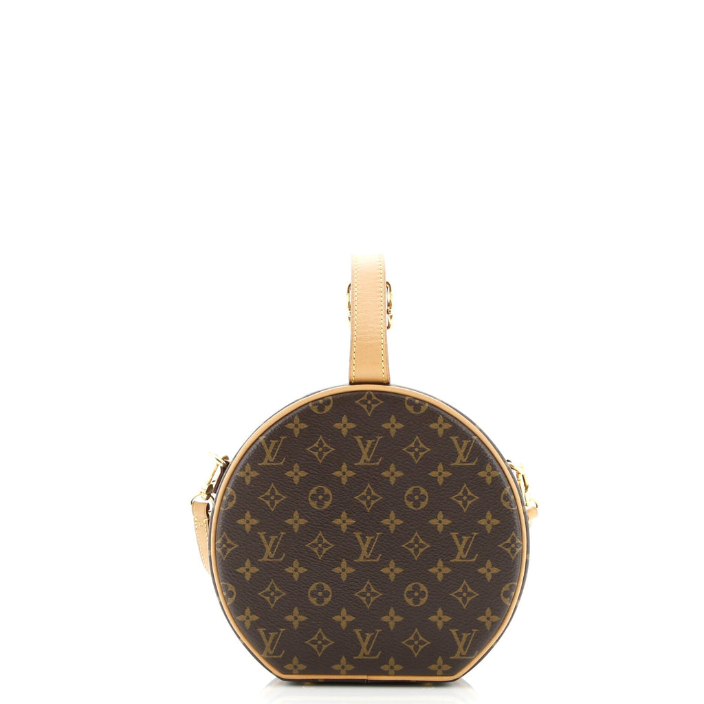 Petite Boite Chapeau Bag Monogram Canvas