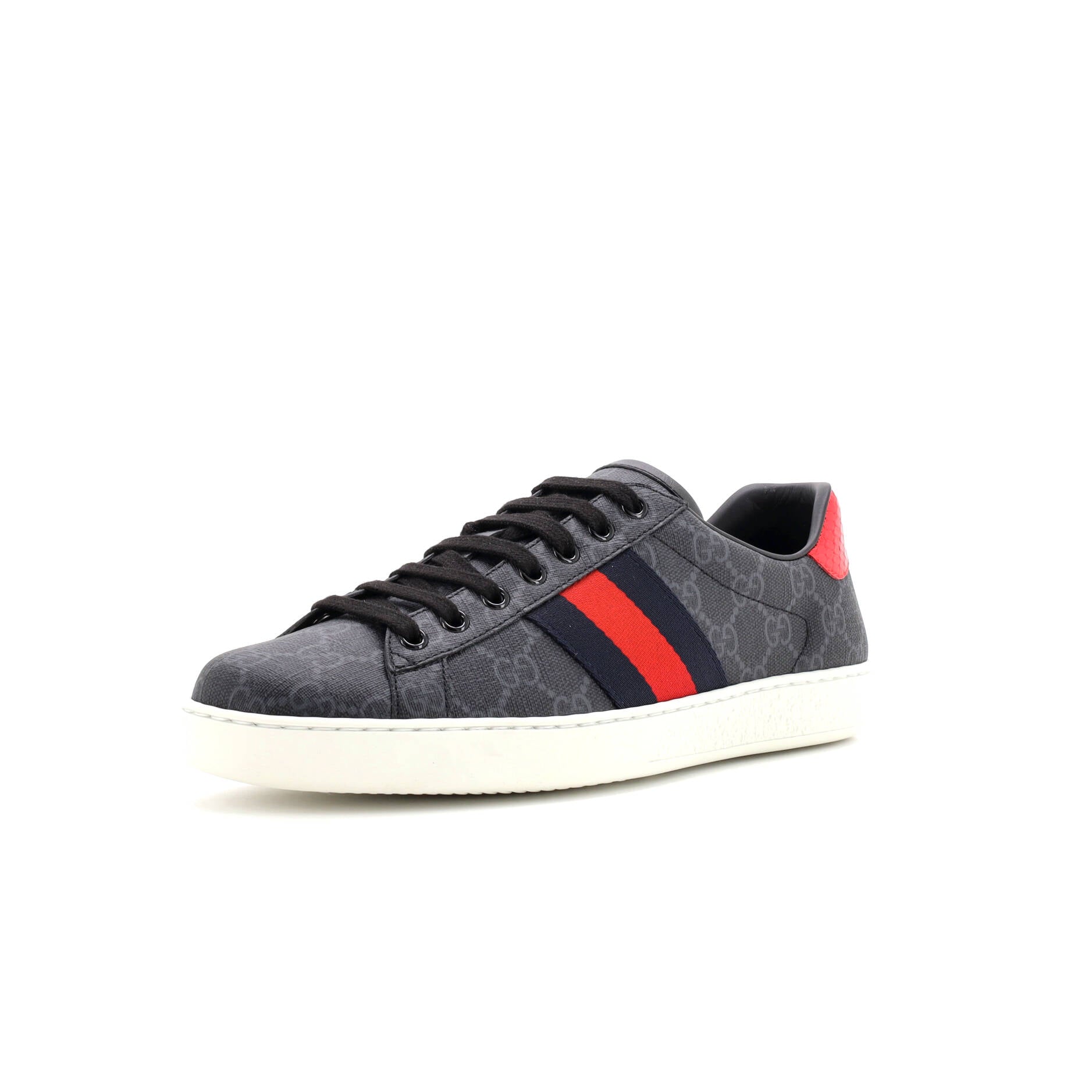 Ace Sneakers GG Coated Canvas