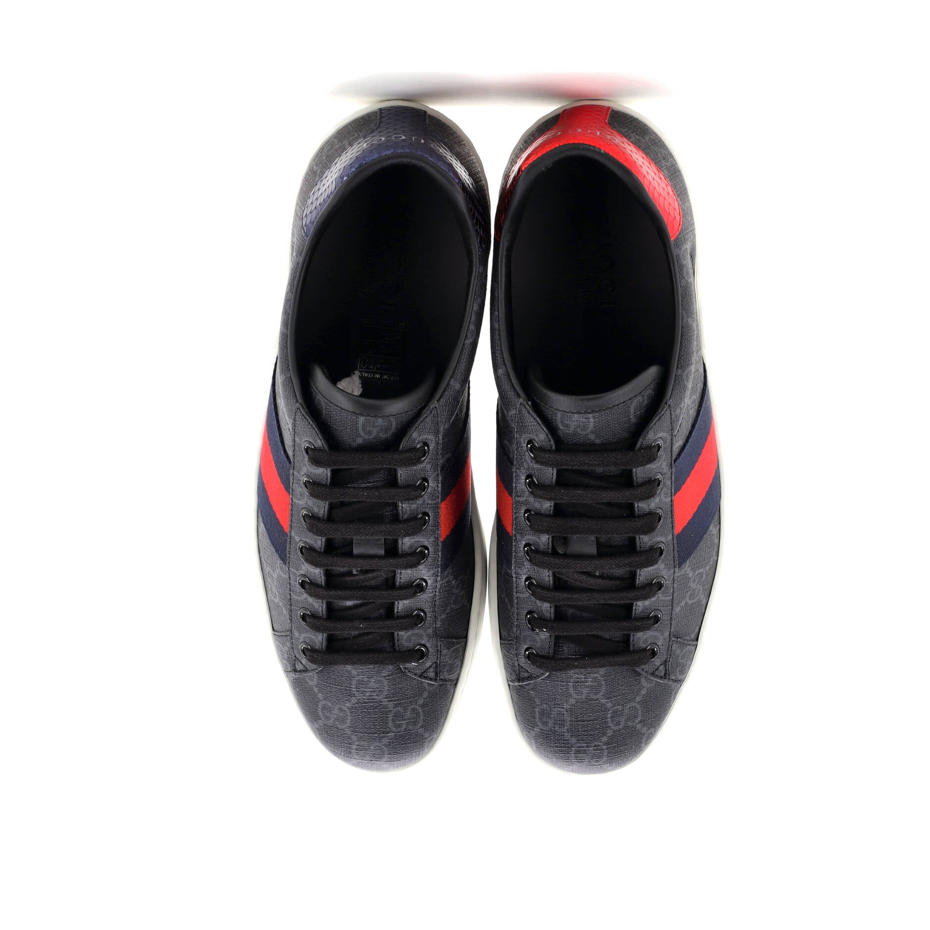 Ace Sneakers GG Coated Canvas