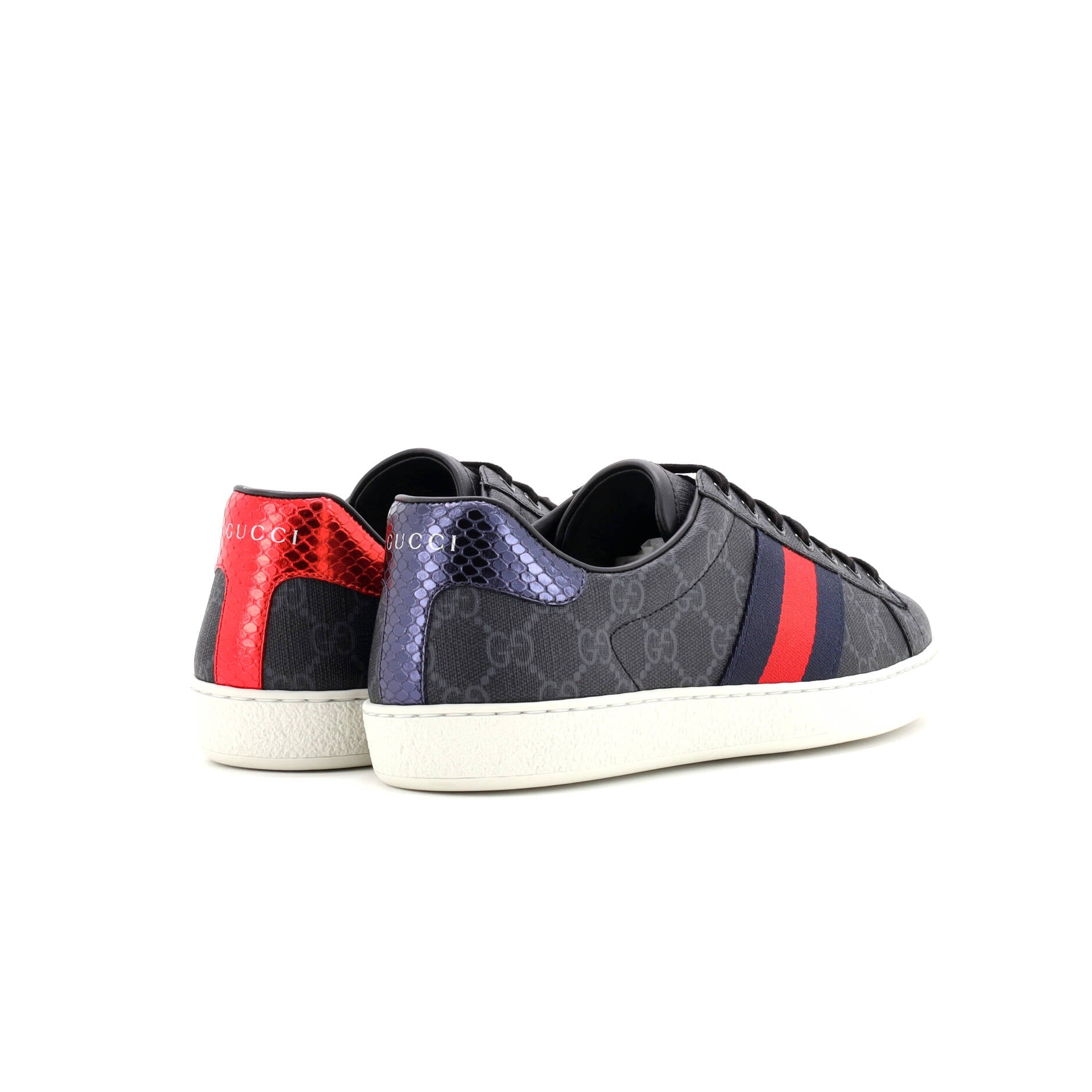 Ace Sneakers GG Coated Canvas