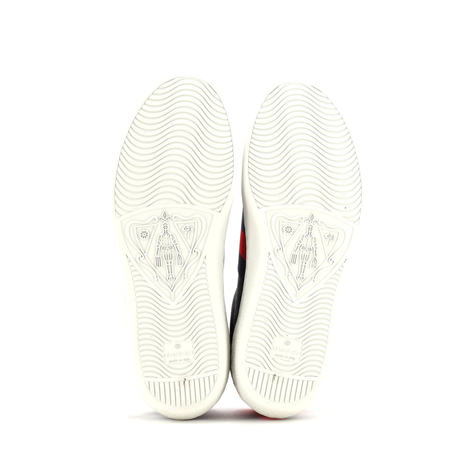 Ace Sneakers GG Coated Canvas