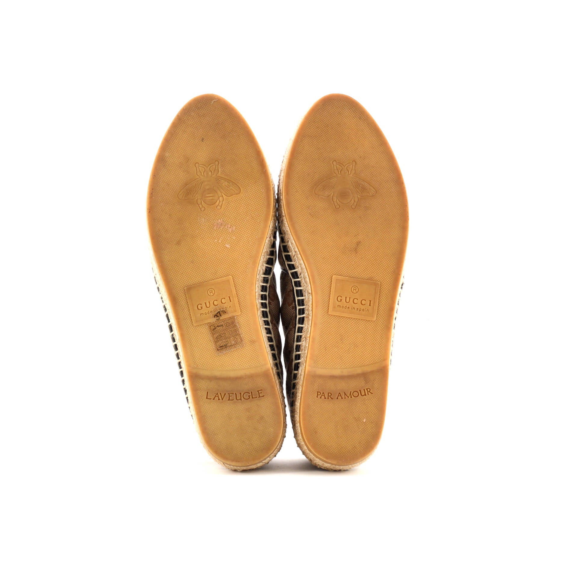 Women's GG Marmont Espadrilles Diagonal Quilted GG Canvas