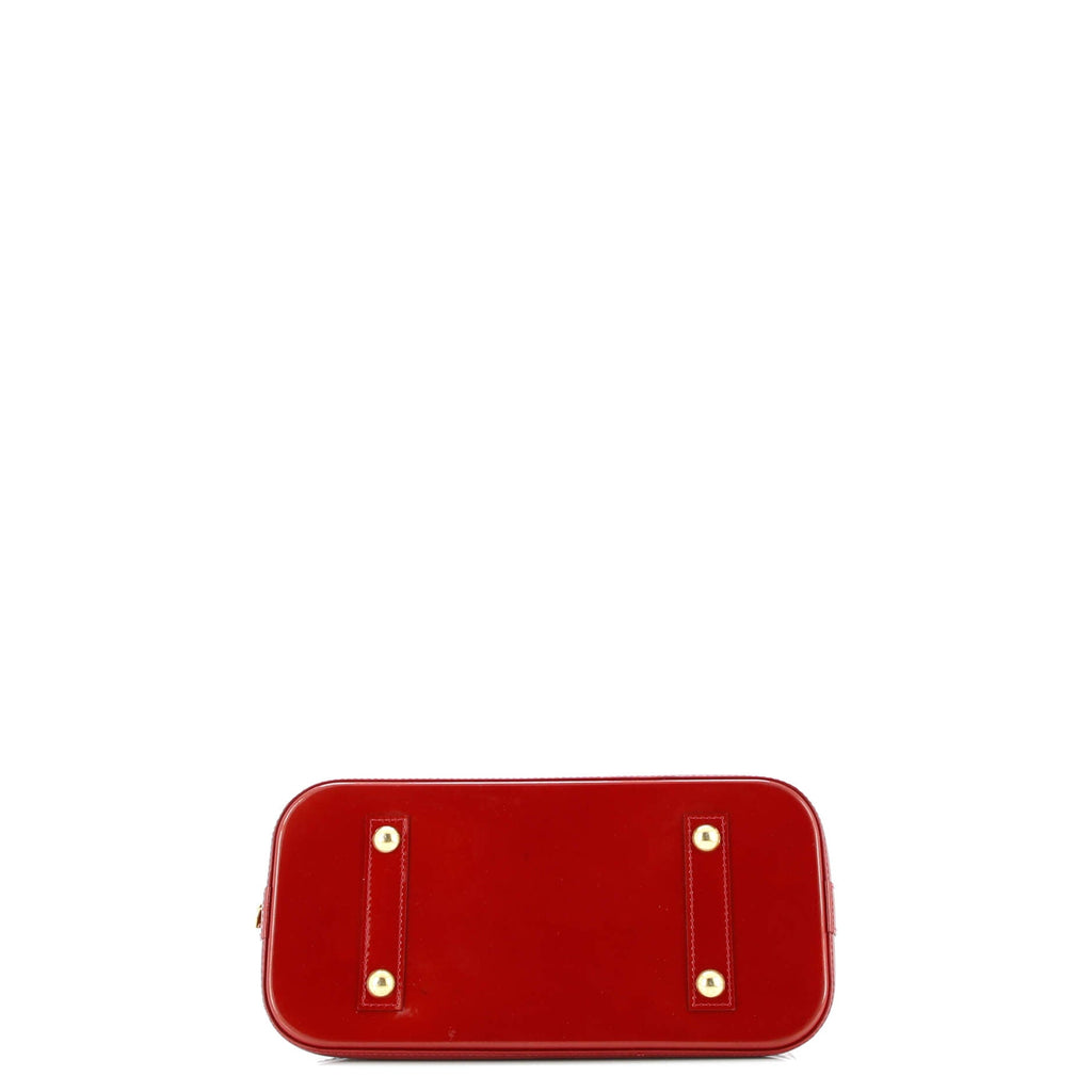 Alma Handbag Monogram Vernis PM