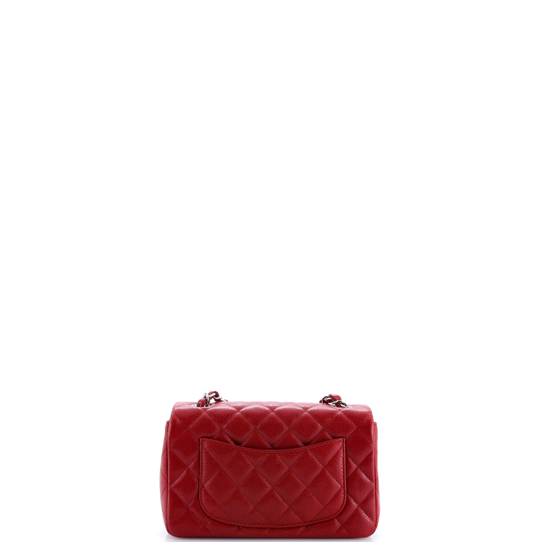 Classic Single Flap Bag Quilted Caviar Mini