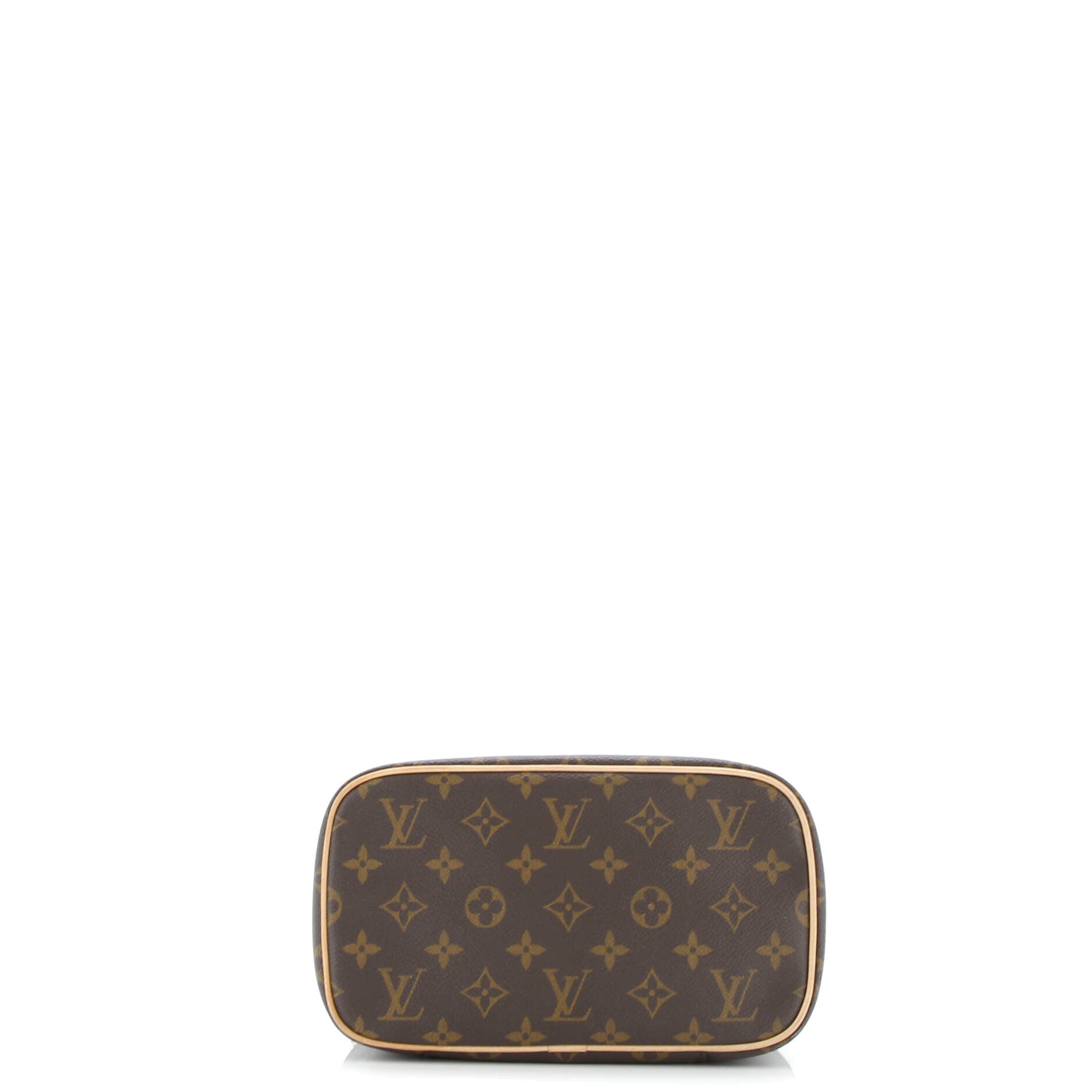 Nice Vanity Case Monogram Canvas BB