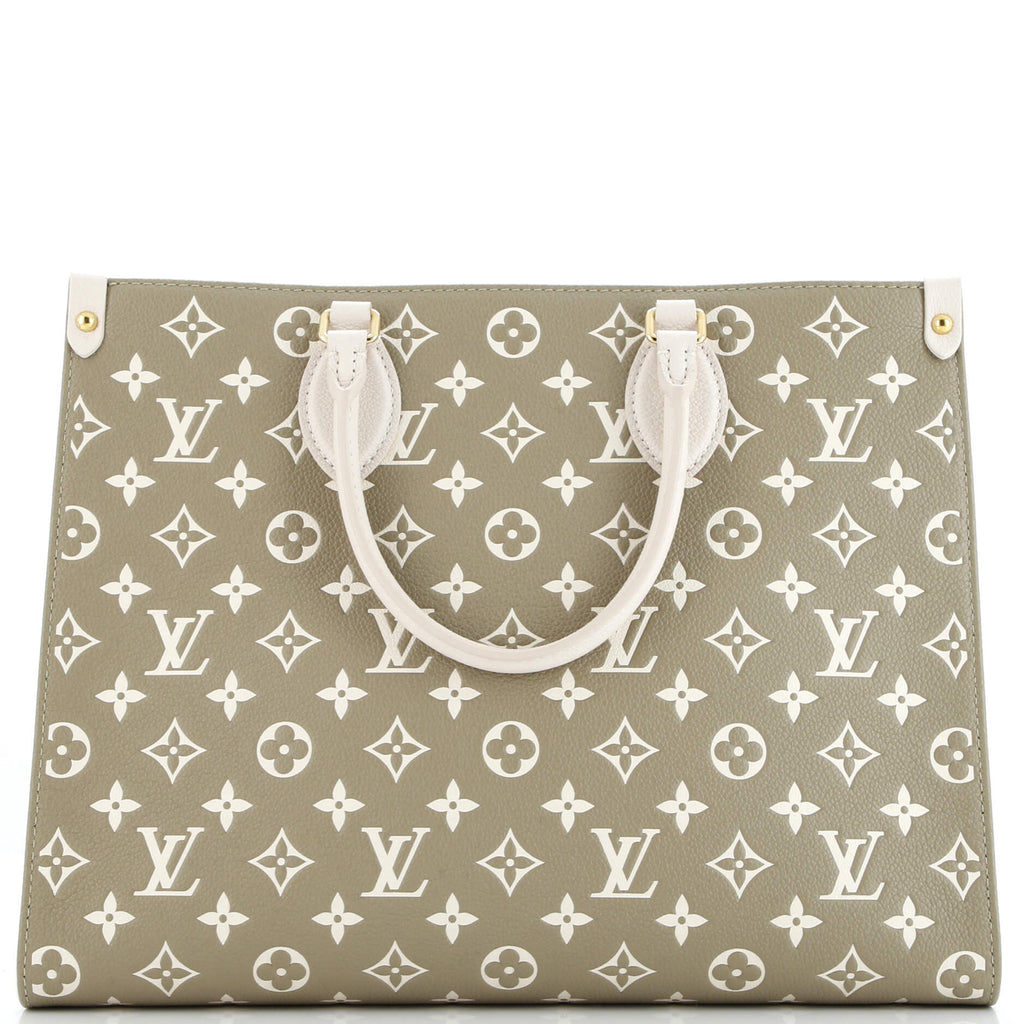 OnTheGo Tote Spring in the City Monogram Empreinte Leather MM