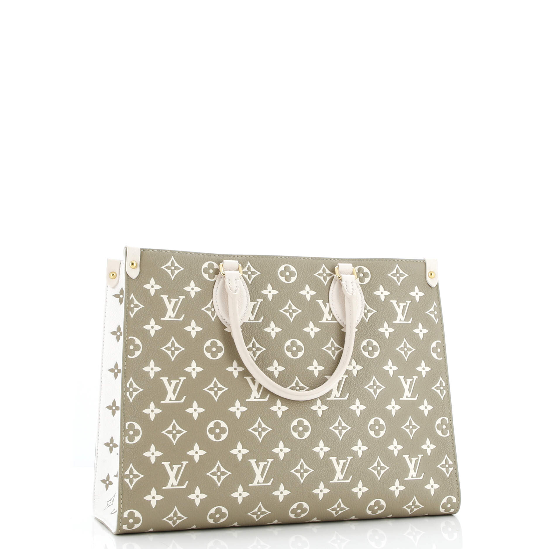OnTheGo Tote Spring in the City Monogram Empreinte Leather MM