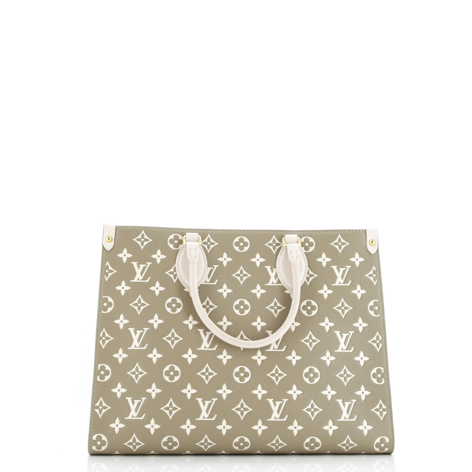 OnTheGo Tote Spring in the City Monogram Empreinte Leather MM