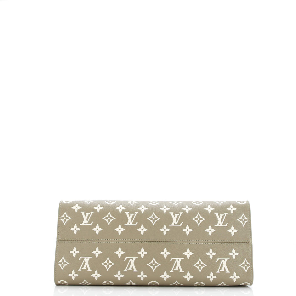 OnTheGo Tote Spring in the City Monogram Empreinte Leather MM