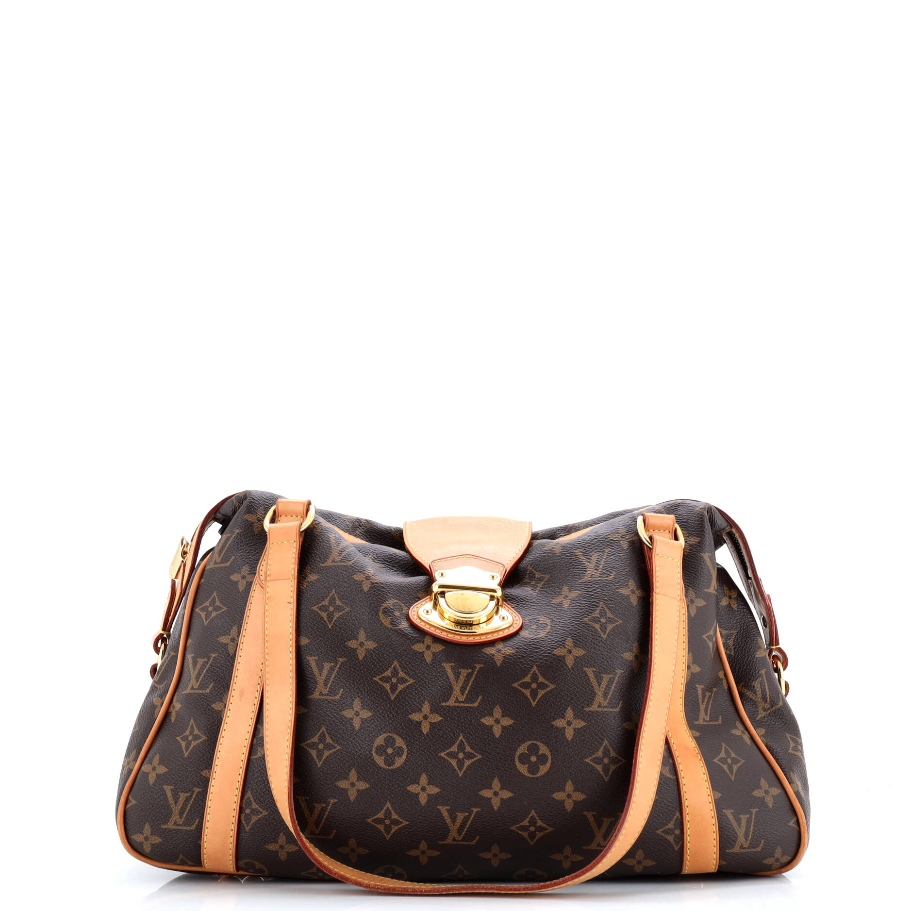 Stresa Handbag Monogram Canvas PM