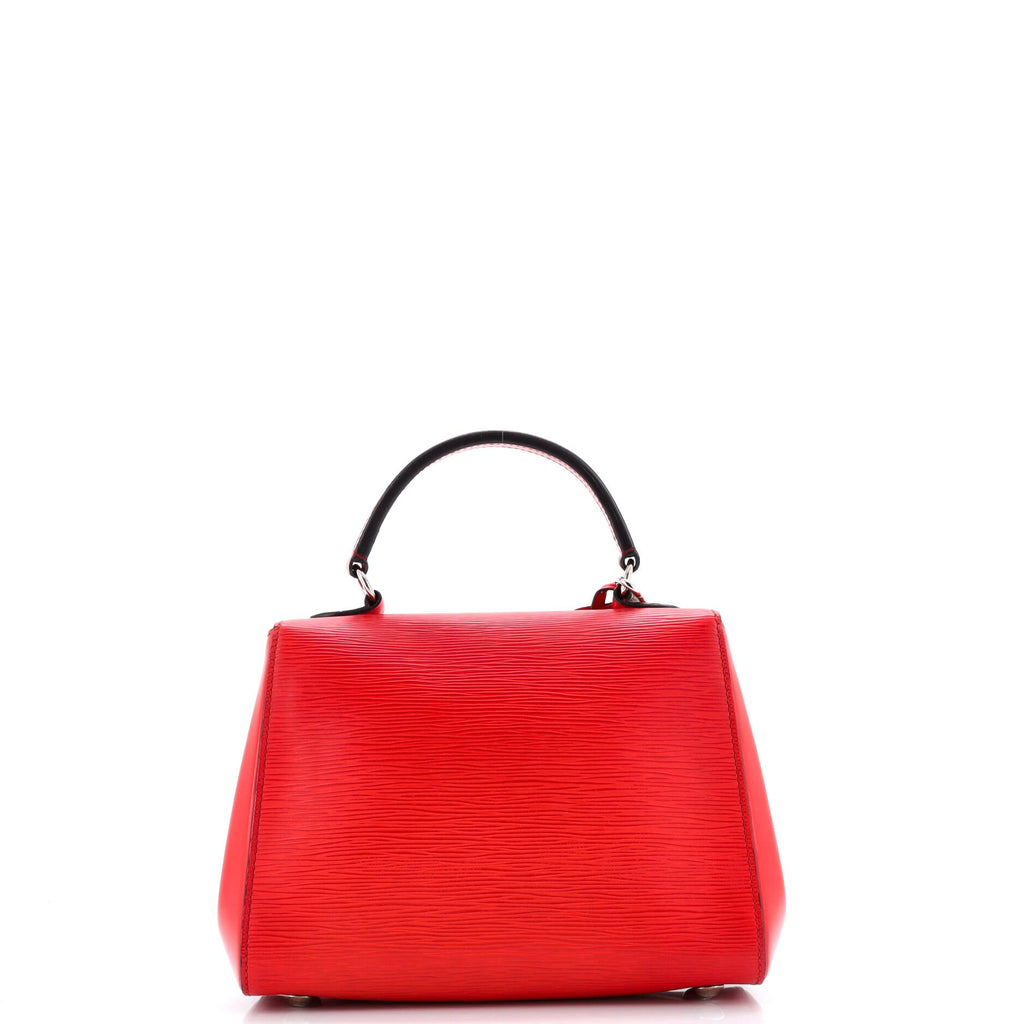 Cluny Top Handle Bag Epi Leather BB