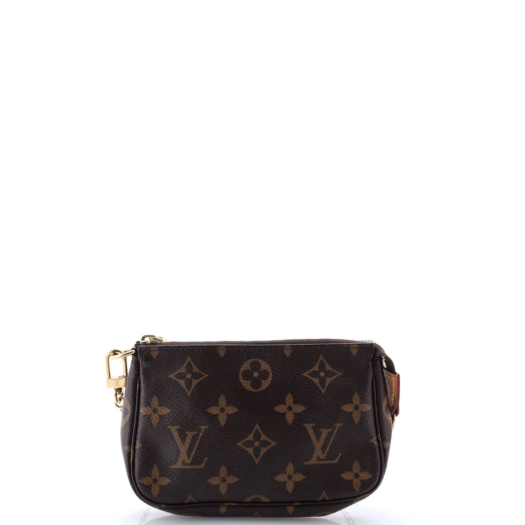 Pochette Accessoires Monogram Canvas Mini