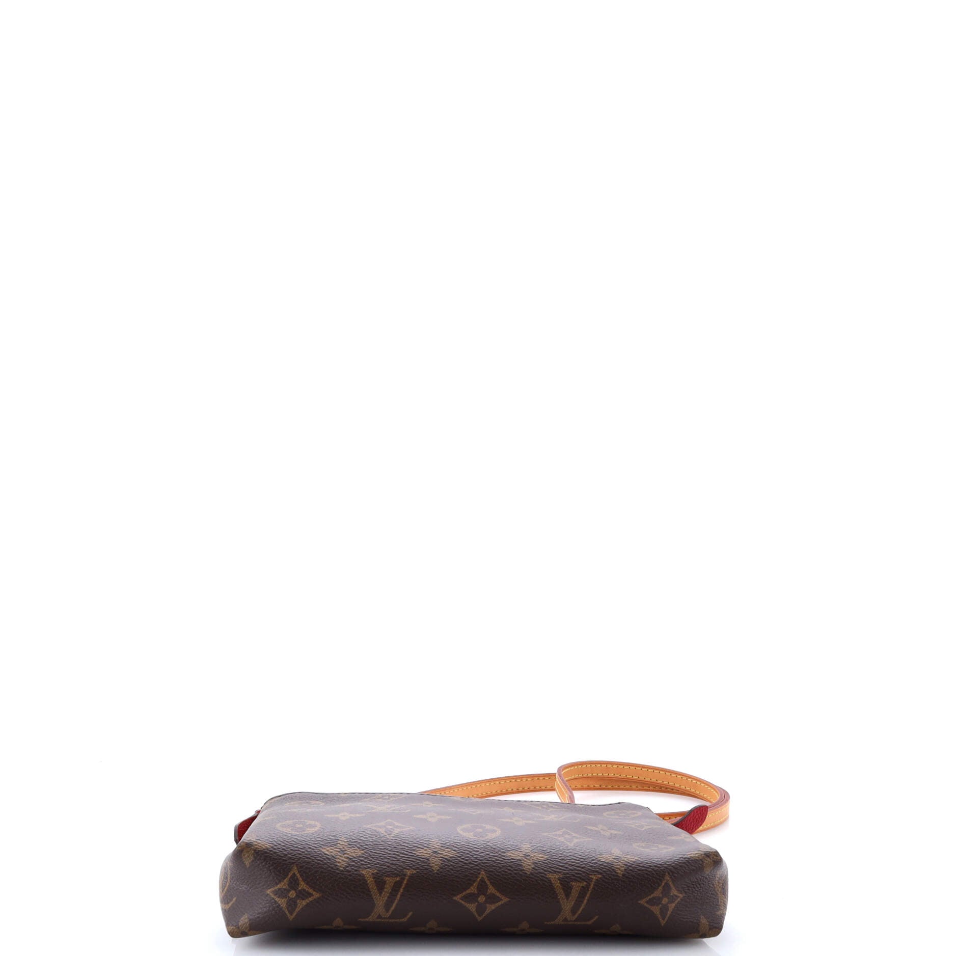 Pallas Clutch Monogram Canvas with Leather