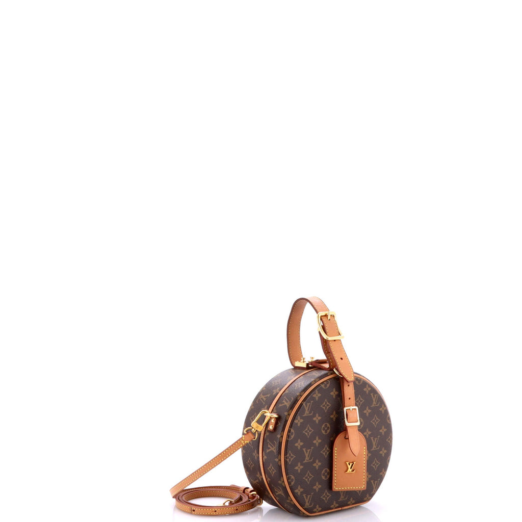 Petite Boite Chapeau Bag Monogram Canvas