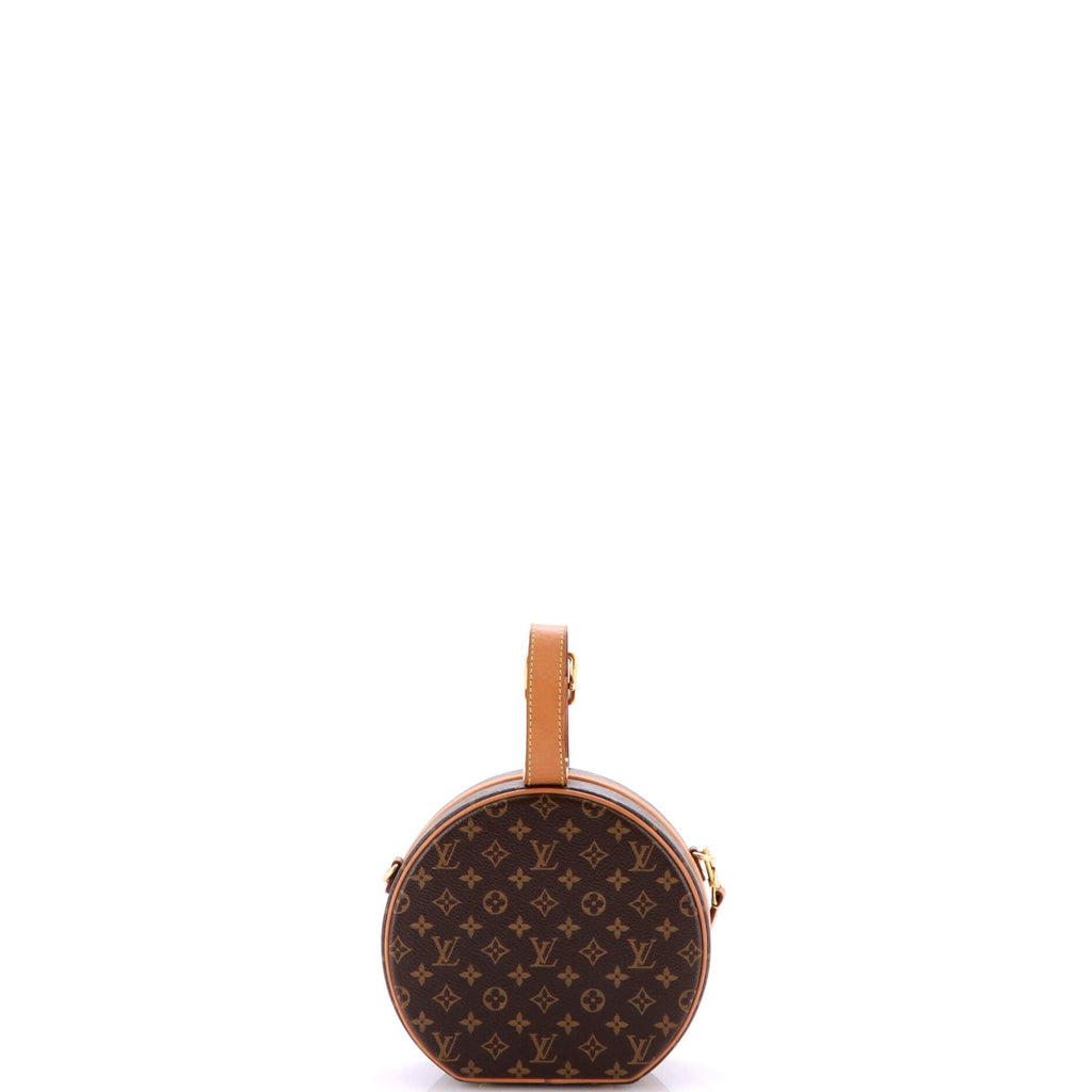 Petite Boite Chapeau Bag Monogram Canvas