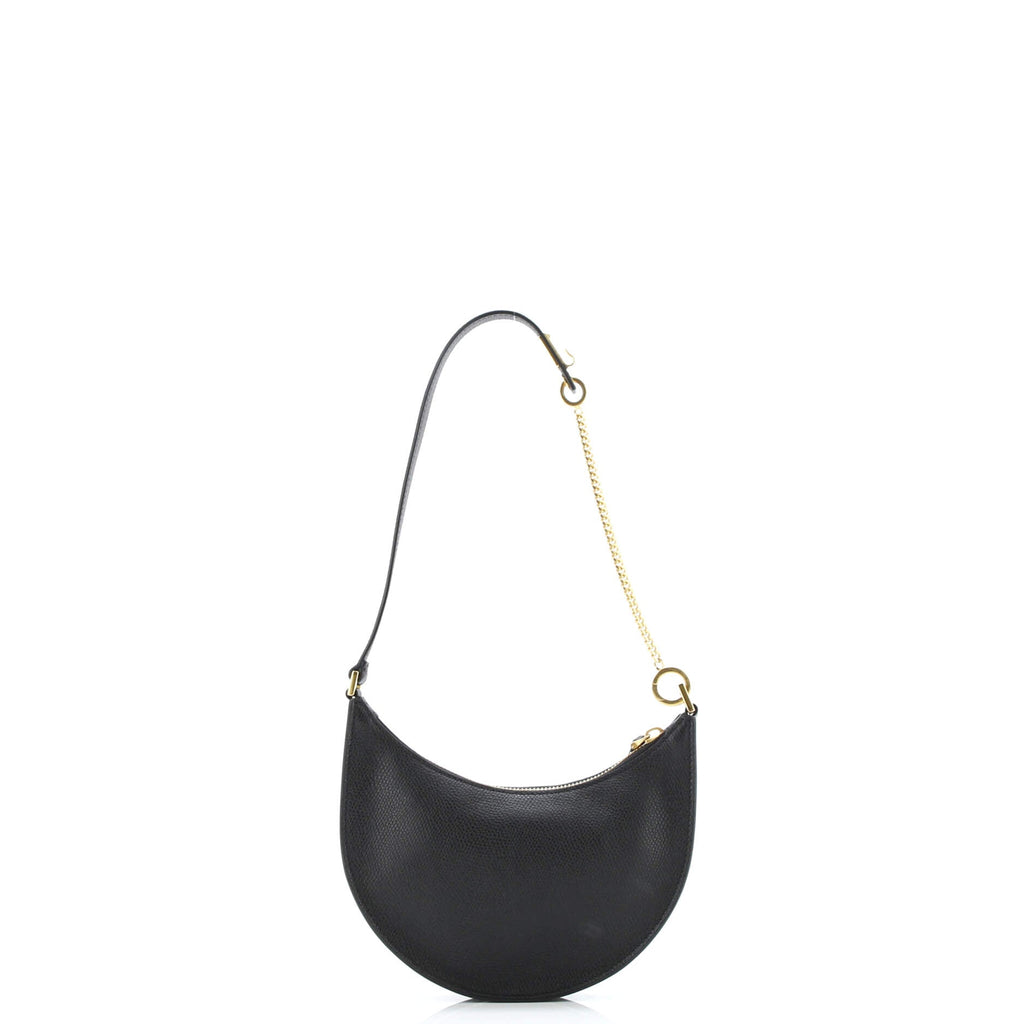 VLogo Hobo Leather Mini