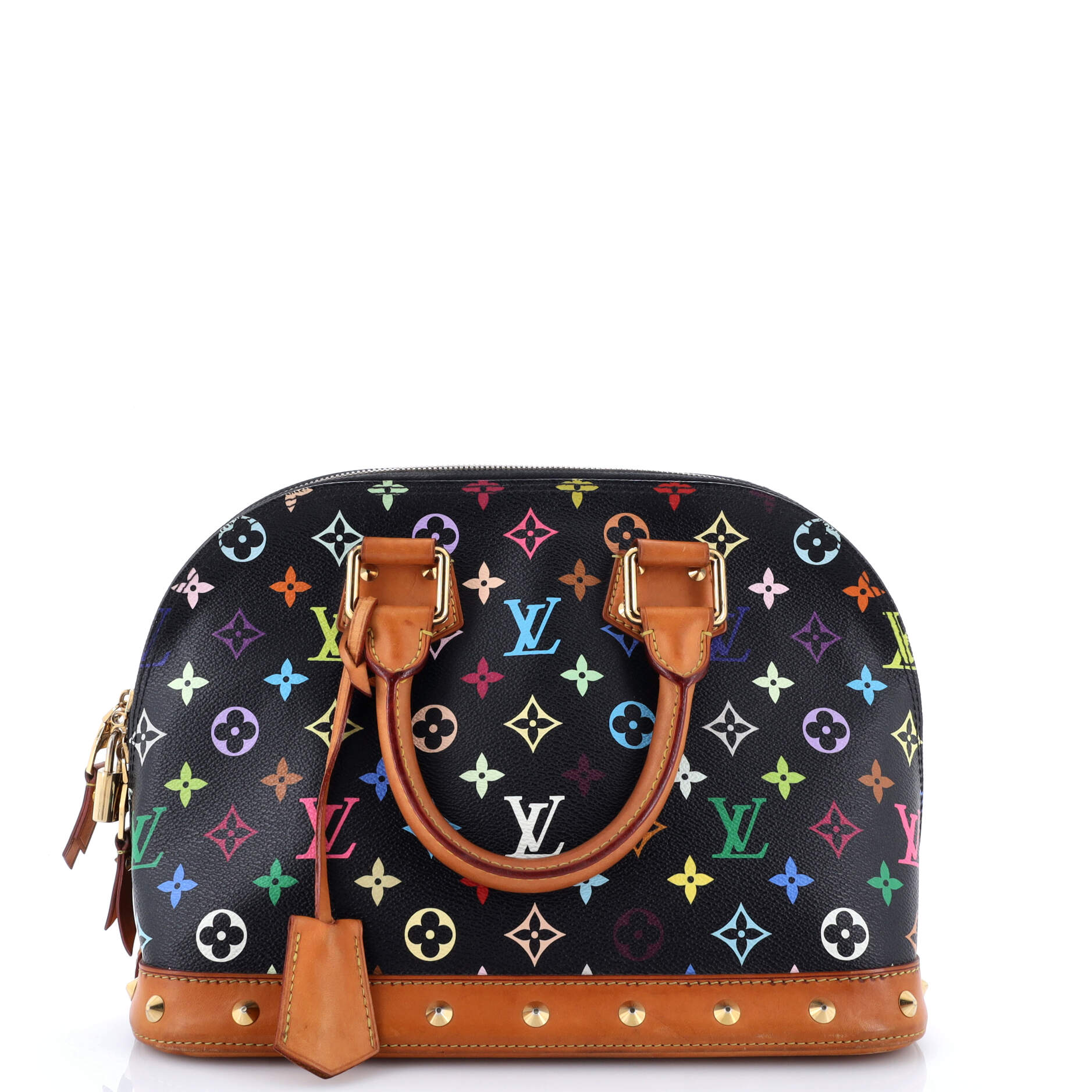 Alma NM Handbag Monogram Multicolor PM