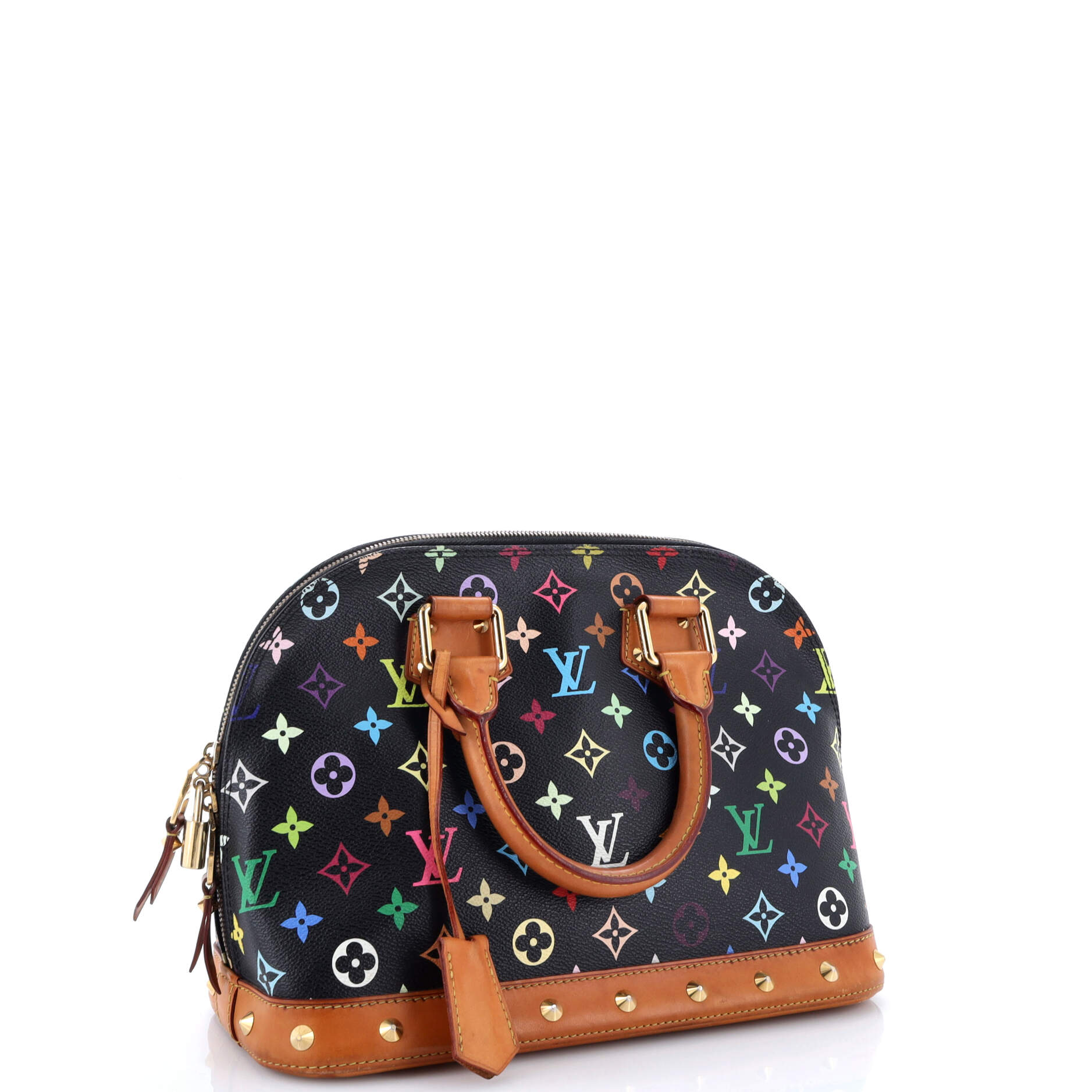 Alma NM Handbag Monogram Multicolor PM