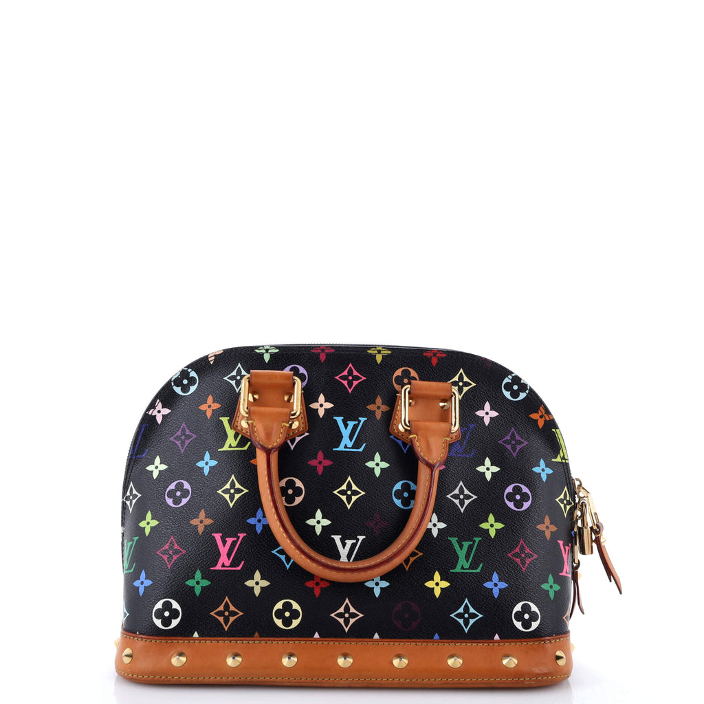 Alma NM Handbag Monogram Multicolor PM