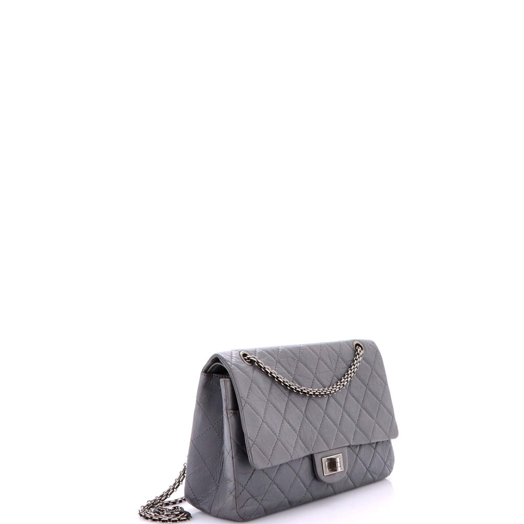 Reissue 2.55 Flap Bag Quilted Aged Calfskin 227