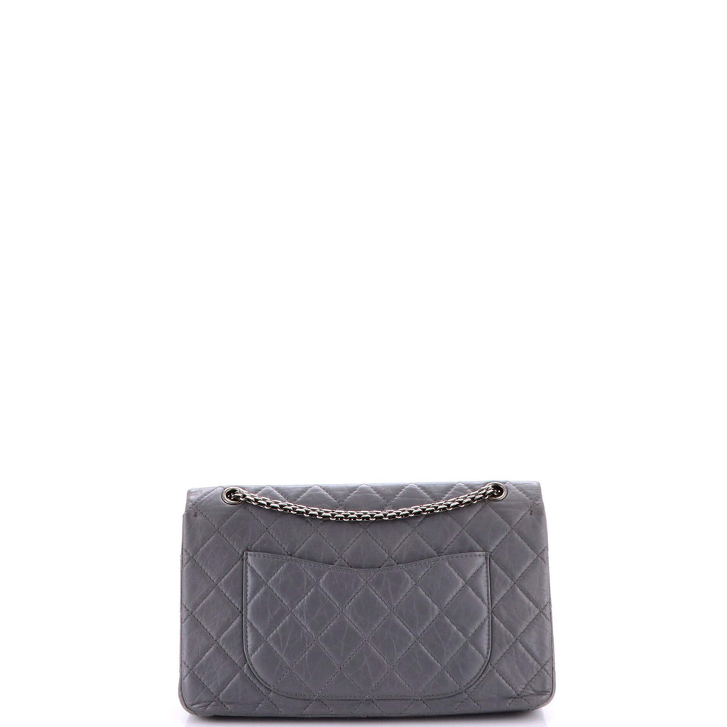 Reissue 2.55 Flap Bag Quilted Aged Calfskin 227
