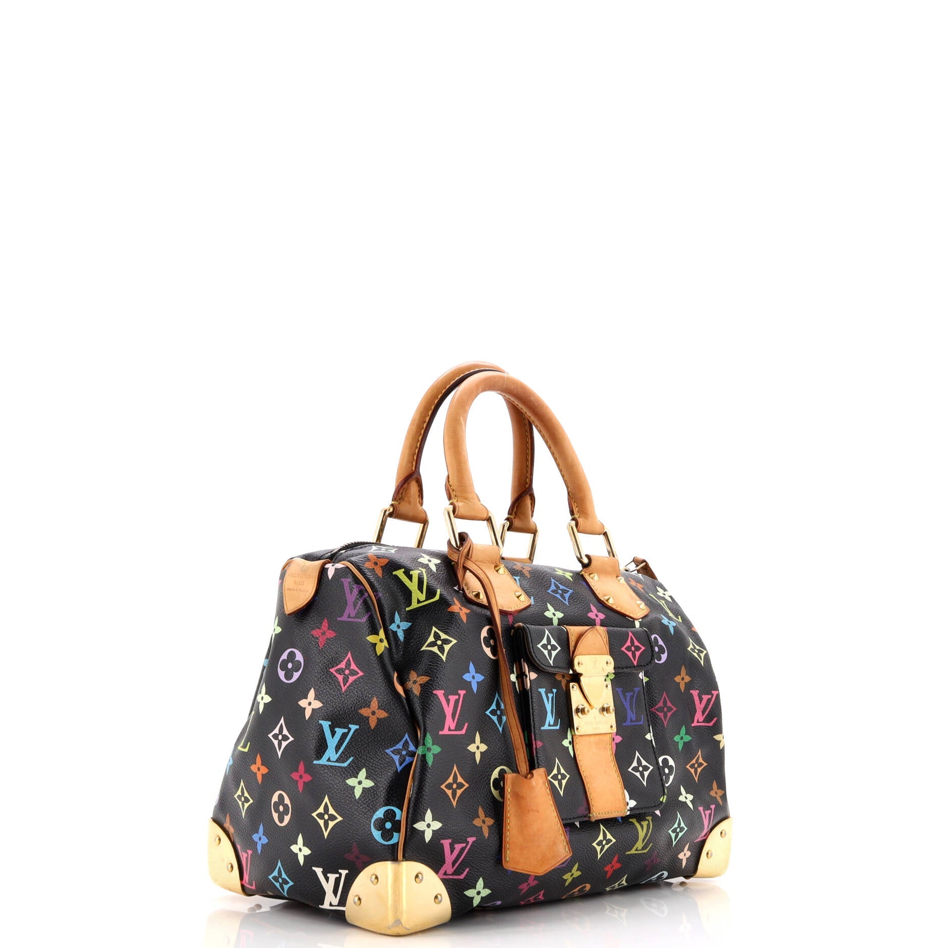 Speedy Handbag Monogram Multicolor 30