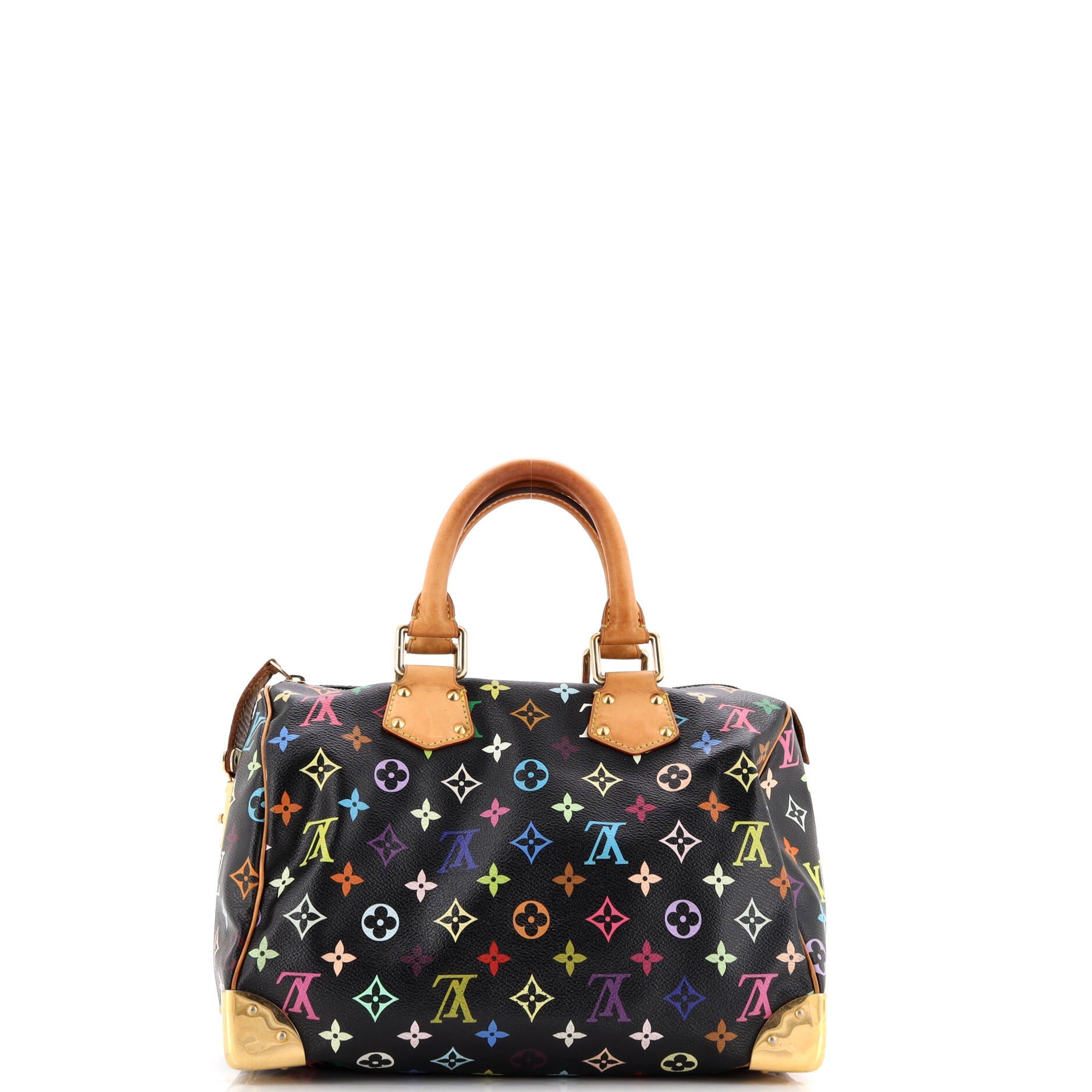 Speedy Handbag Monogram Multicolor 30