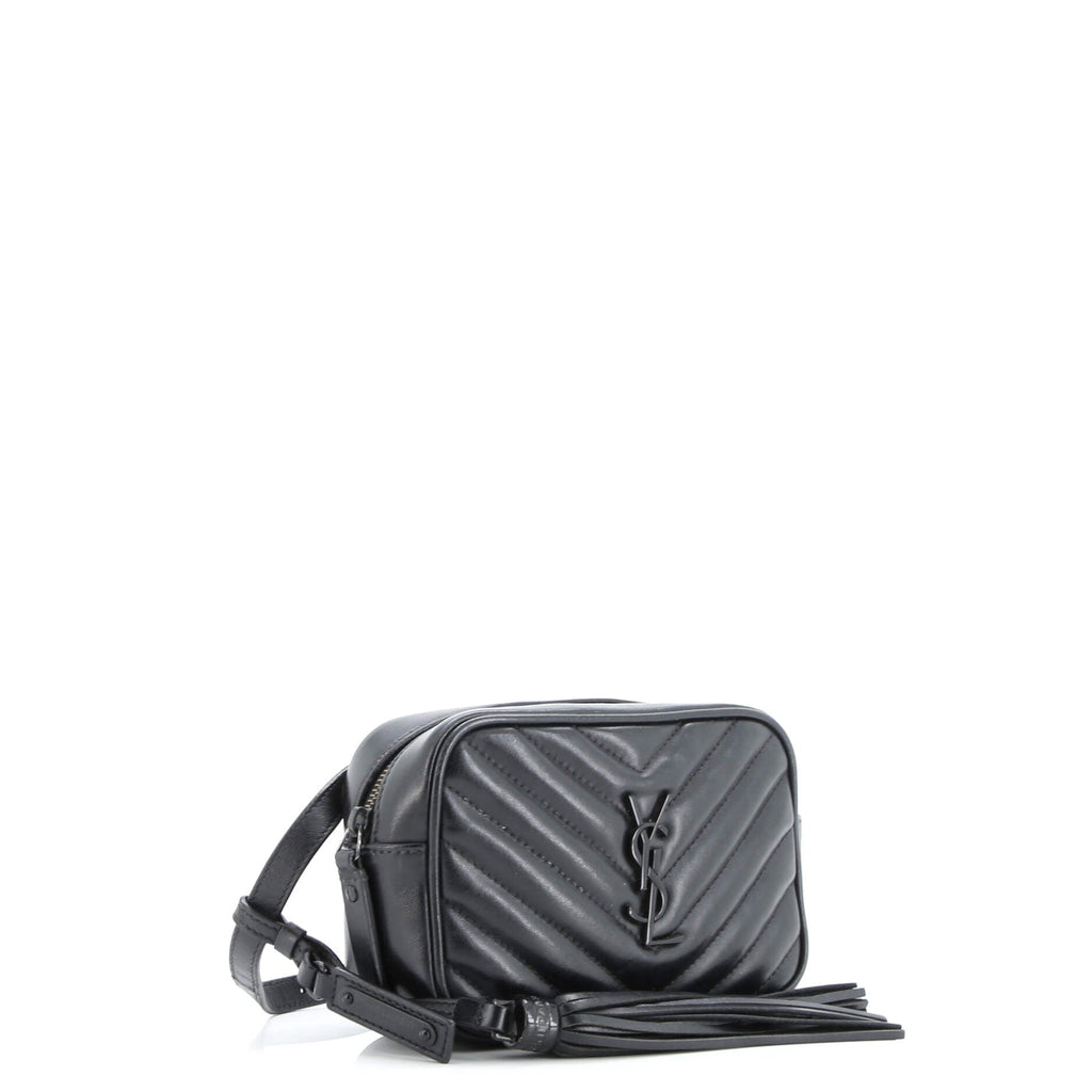 Lou Belt Bag Matelasse Chevron Leather