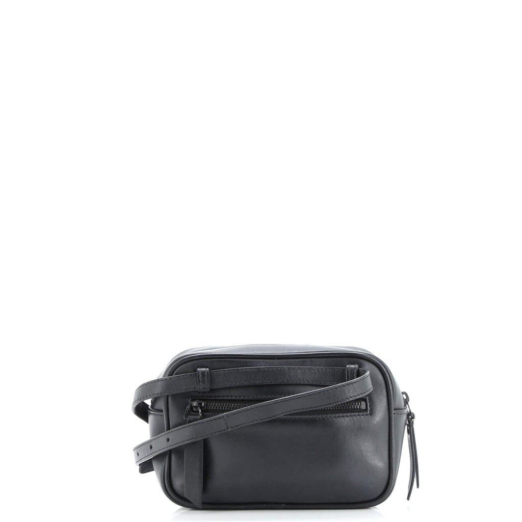Lou Belt Bag Matelasse Chevron Leather