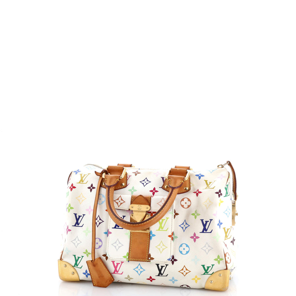 Speedy Handbag Monogram Multicolor 30