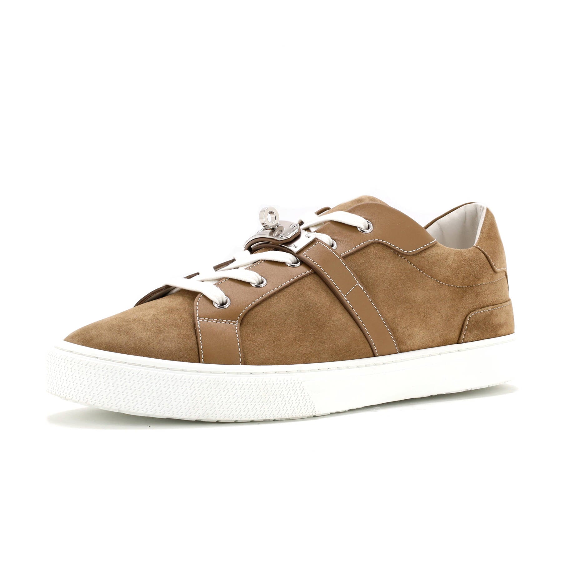 Men's Day Sneakers Suede with Leather