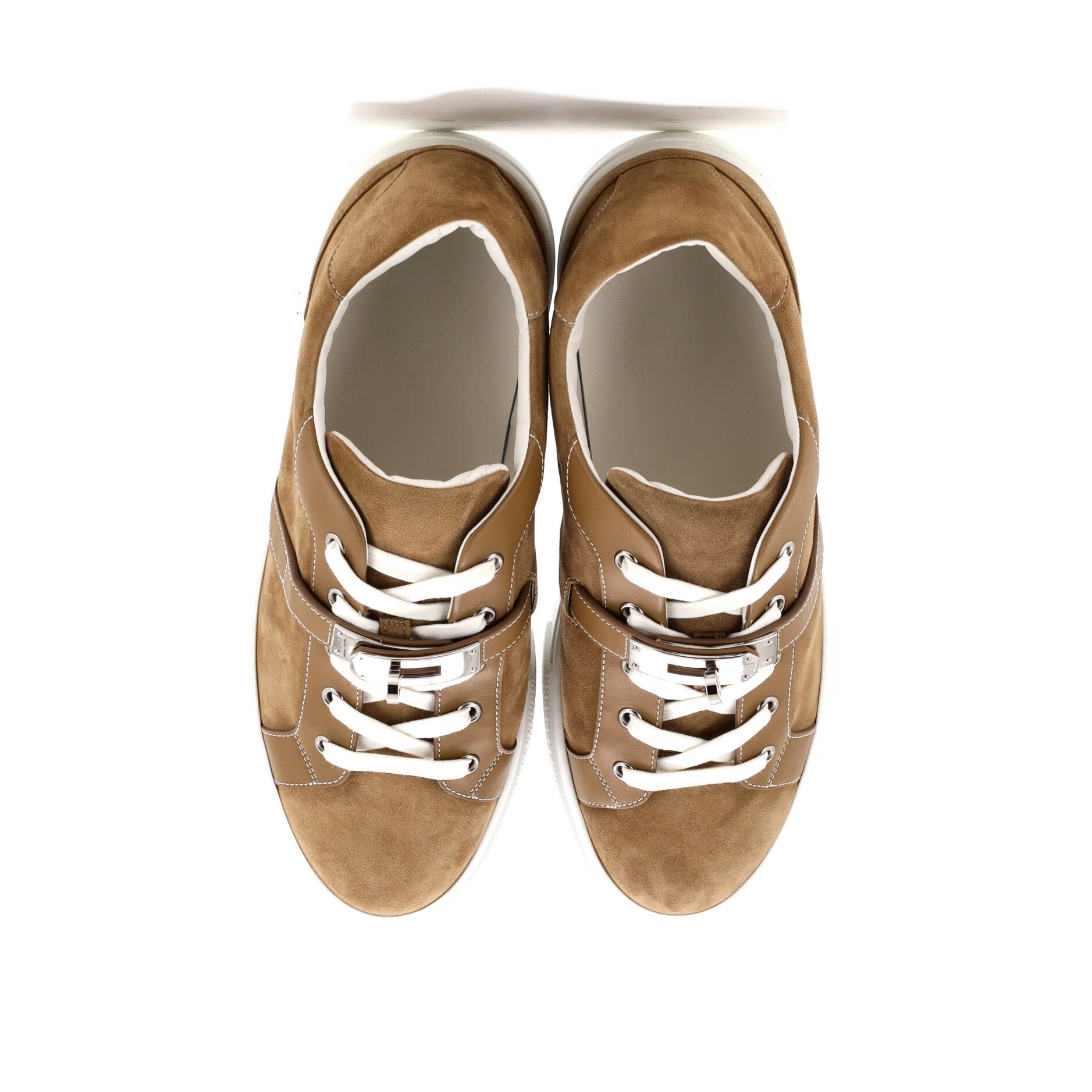 Men's Day Sneakers Suede with Leather